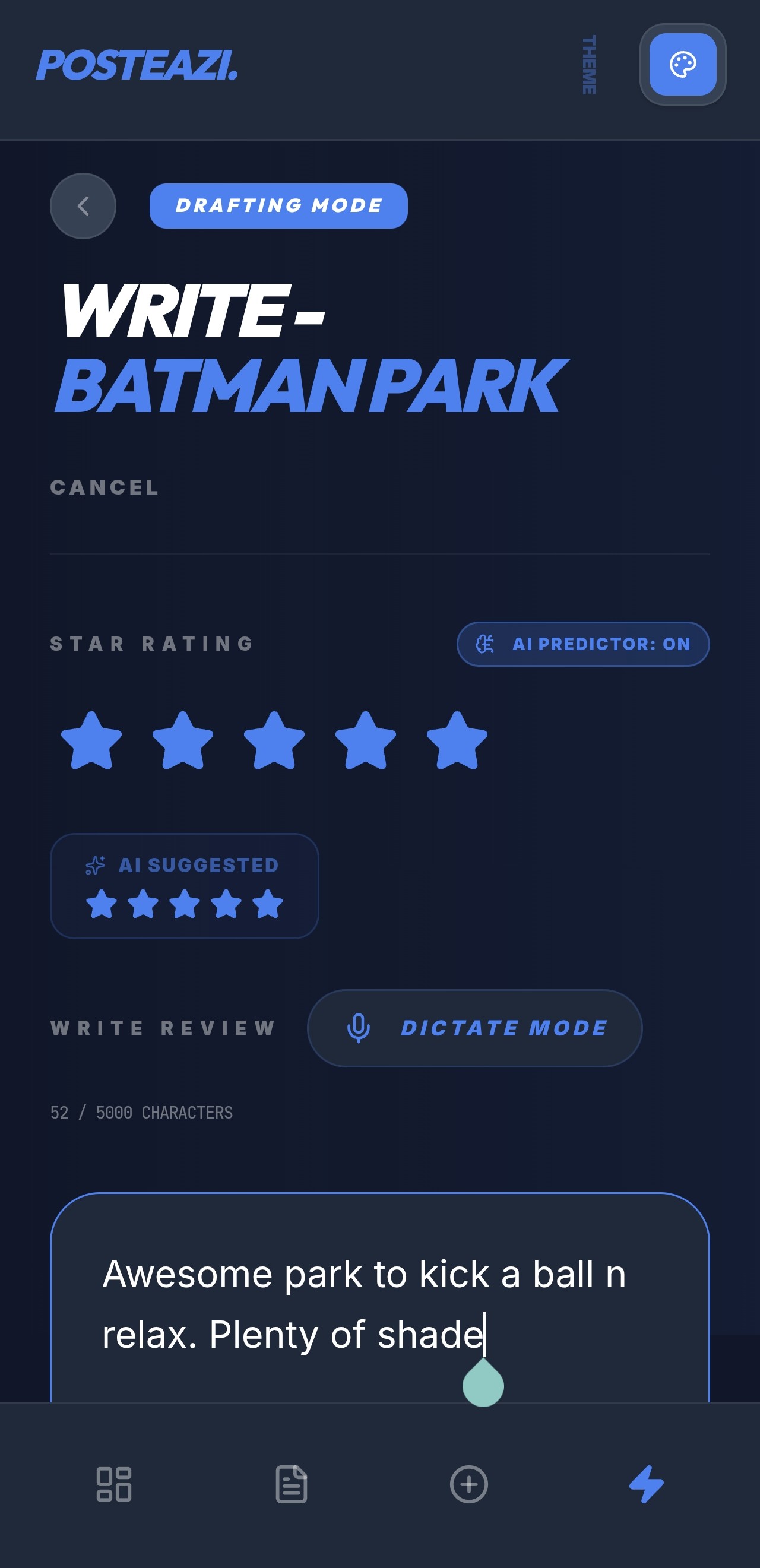 Posteazi screen 3